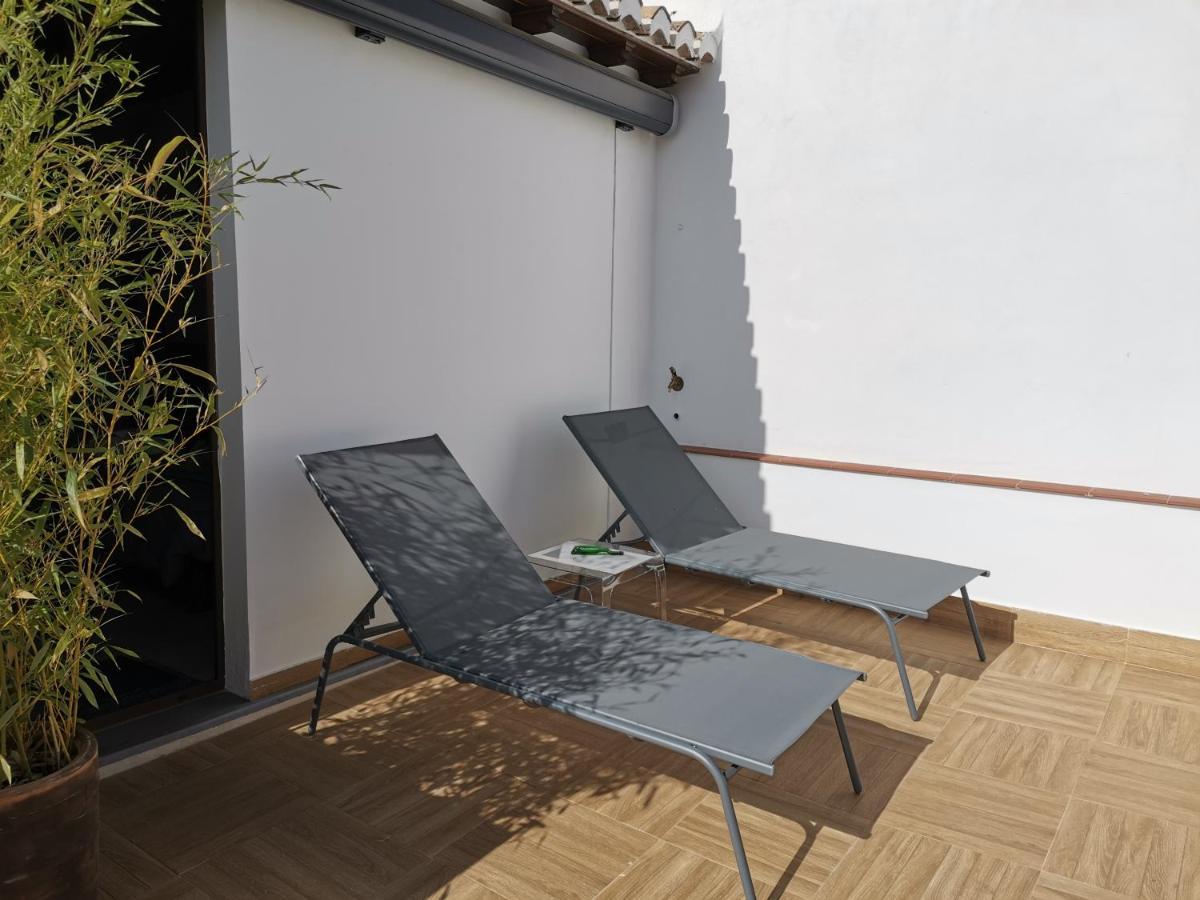 Fg Albayzin Apartamento Deluxe Con Terraza Vistas Y Parking Gratis Daire Granada Dış mekan fotoğraf