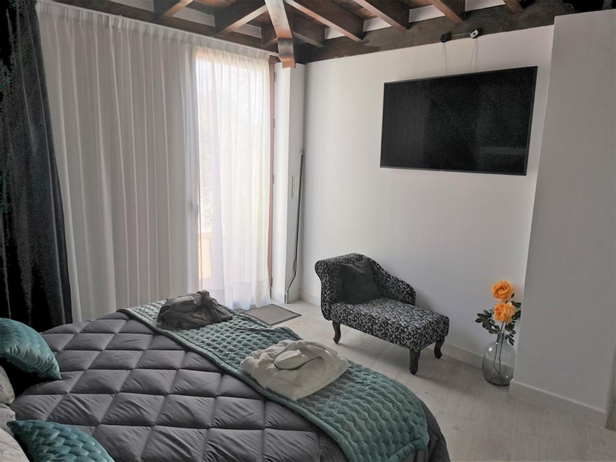 Fg Albayzin Apartamento Deluxe Con Terraza Vistas Y Parking Gratis Daire Granada Dış mekan fotoğraf