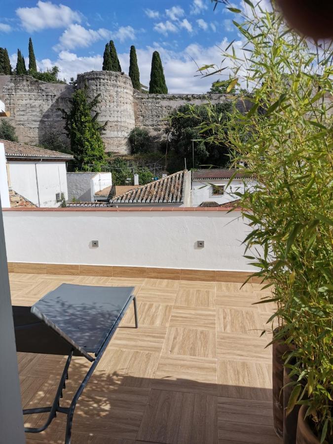 Fg Albayzin Apartamento Deluxe Con Terraza Vistas Y Parking Gratis Daire Granada Dış mekan fotoğraf